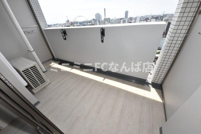 グランフェリーチェ・ナインのバルコニー