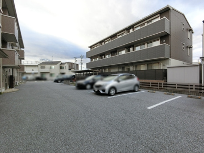【駐車場】 | ヴィルドミール中今泉
