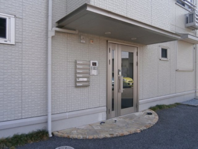 【エントランス】 | ヴィルドミール中今泉