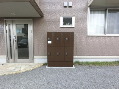 【エントランス】 | ヴィルドミール中今泉