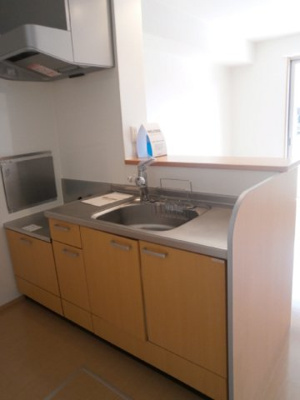 【キッチン】 | ヴィルドミール中今泉