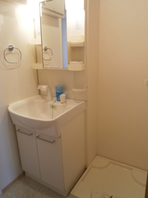 【洗面所】 | ヴィルドミール中今泉