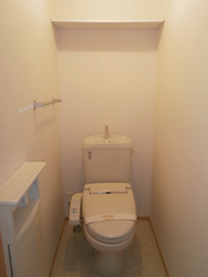 【トイレ】 | ヴィルドミール中今泉 | インターホン