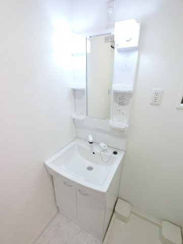 【独立洗面台】