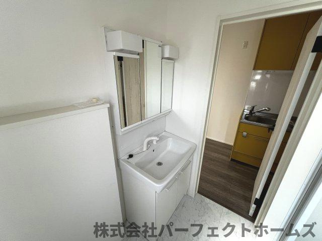 N BASE枚方 Cの独立洗面台|独立洗面台です