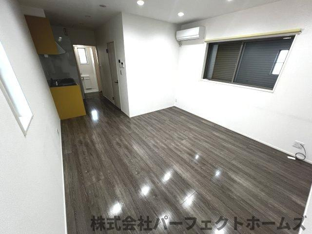 N BASE枚方 Cの居間・リビング|ゆったりとしたリビングです