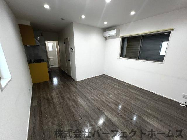 N BASE枚方 Cの居間・リビング|ゆったり過ごせるリビングです