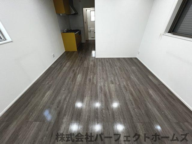 N BASE枚方 Cの居間・リビング|おしゃれなリビングです