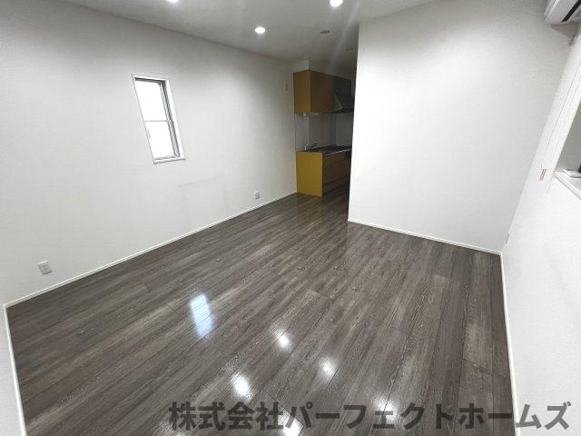 N BASE枚方 Cの居間・リビング|リビングです