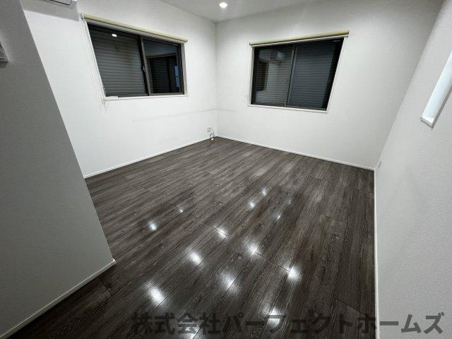 N BASE枚方 Cの居間・リビング|ゆったりとしたリビングです