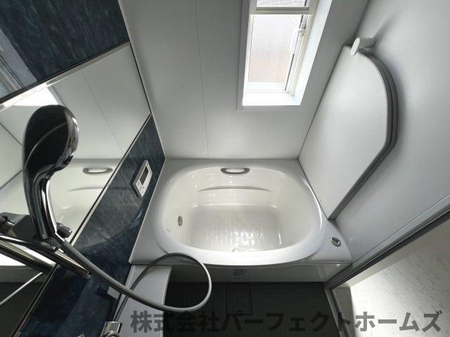 N BASE枚方 Cの浴室|ゆったり過ごせるお風呂です