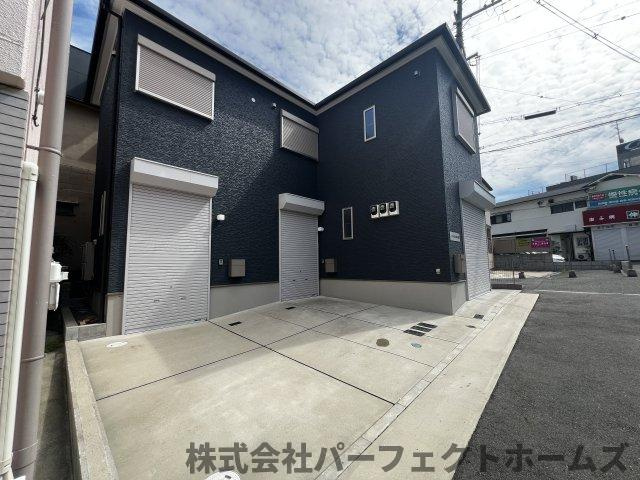 N BASE枚方 Cの外観|外観もきれいです