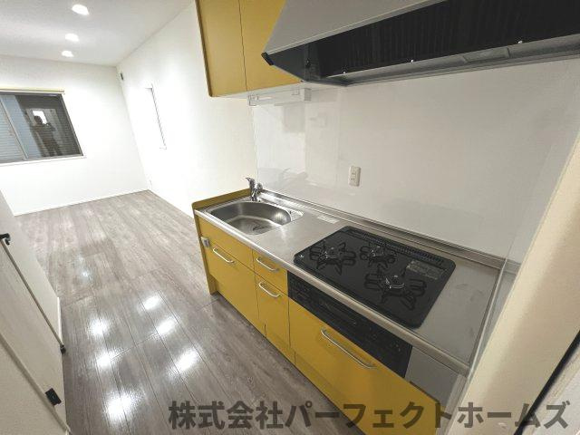 N BASE枚方 Cのキッチン|キッチンです