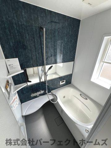 N BASE枚方 Cの浴室|きれいなお風呂です