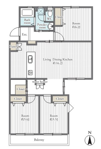 高洲2丁目団地５－３