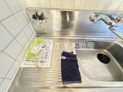 【キッチン】 | グランデュール高橋 | コンパクトなキッチンで掃除もラクラク