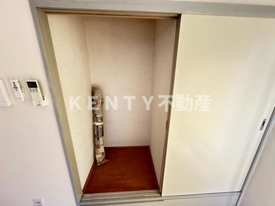 【収納】 | グランデュール高橋 | 便利な収納スペースです