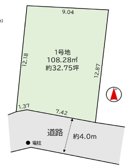 【土地図】 | 柏市十余二8期