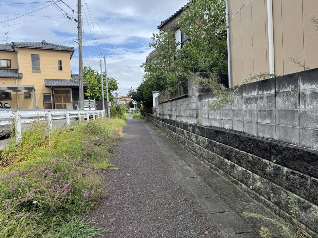 中央区女池上山4丁目　中古戸建の周辺|ラベンダー通り