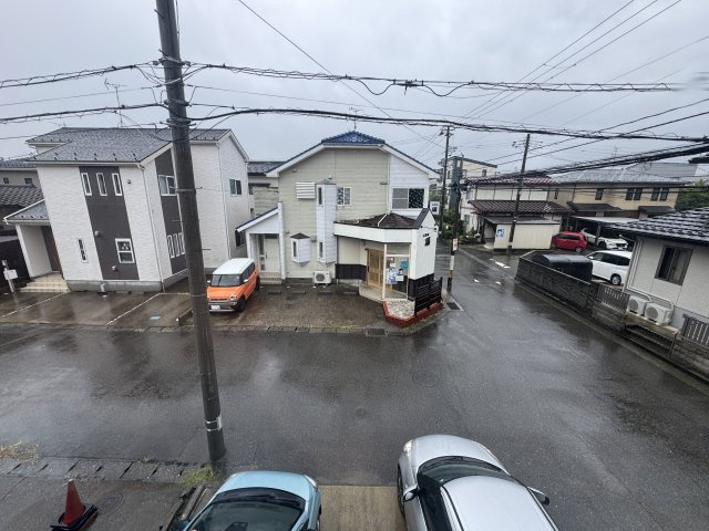 中央区女池上山4丁目　中古戸建の展望