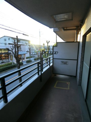 【バルコニー】 | ボードミール南茨木