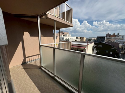 【バルコニー】 | 京都上京ハウス