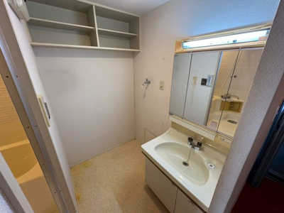 【洗面所】 | 京都上京ハウス