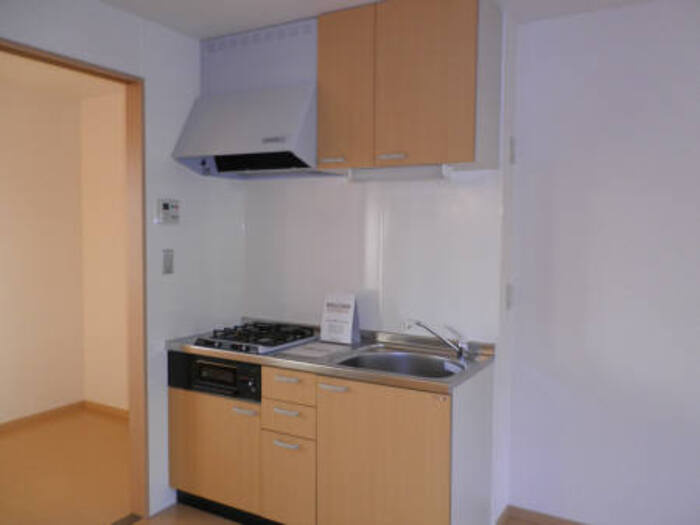 ル・ラルゴのキッチン