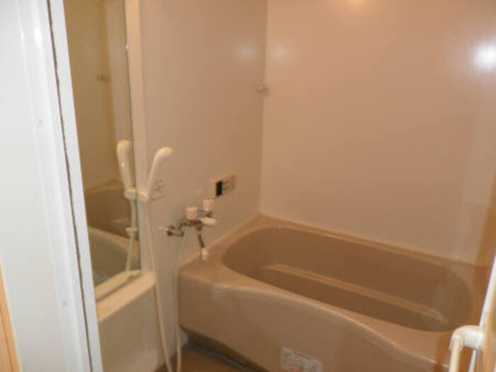 ル・ラルゴの浴室