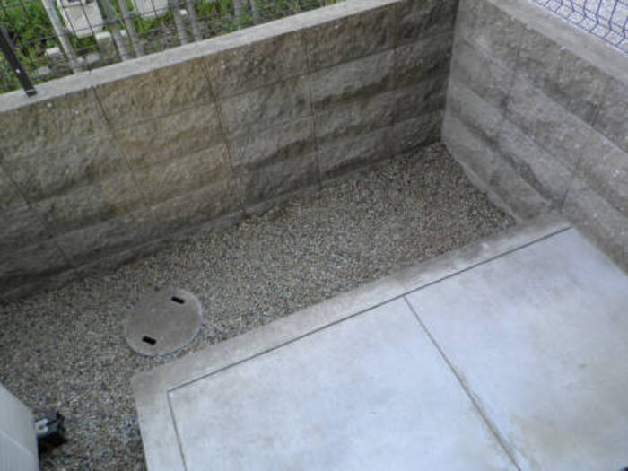 ル・ラルゴのバルコニー