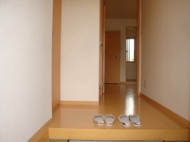 ル・ラルゴの玄関