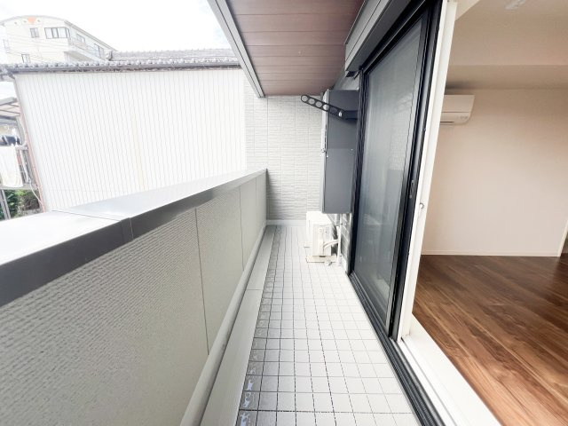 ベレオFukataのバルコニー