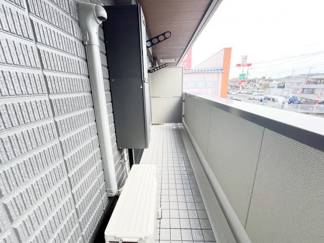 ベレオFukataのバルコニー