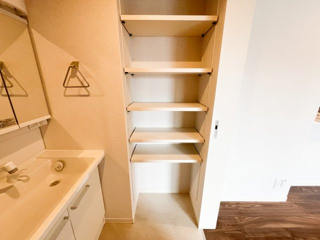 ベレオFukataの収納