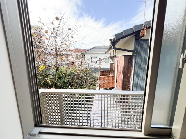 ベレオFukataのバルコニー