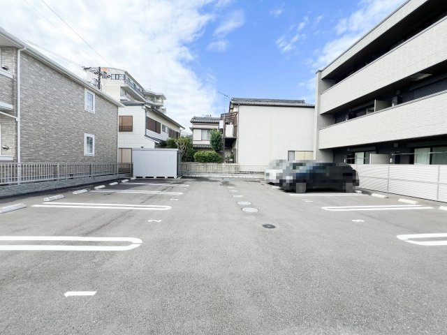 ベレオFukataの駐車場
