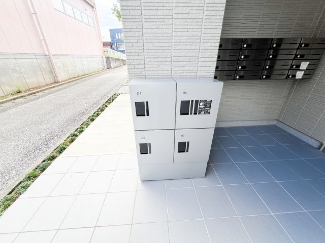 ベレオFukataのロビー