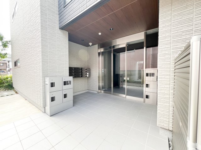 ベレオFukataのエントランス