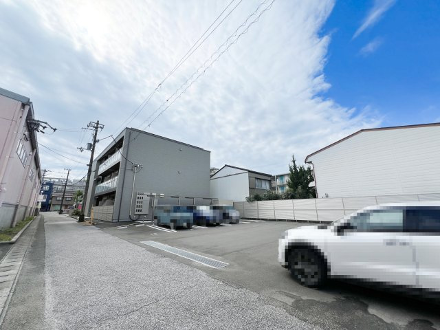 ベレオFukataの駐車場