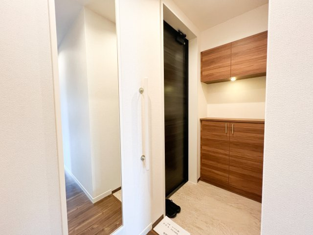 ベレオFukataの玄関