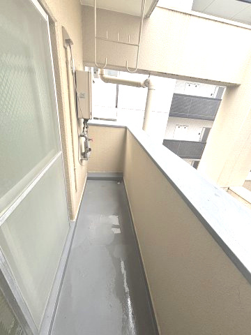 メゾン高殿のバルコニー