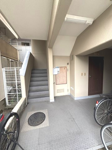 メゾン高殿のロビー