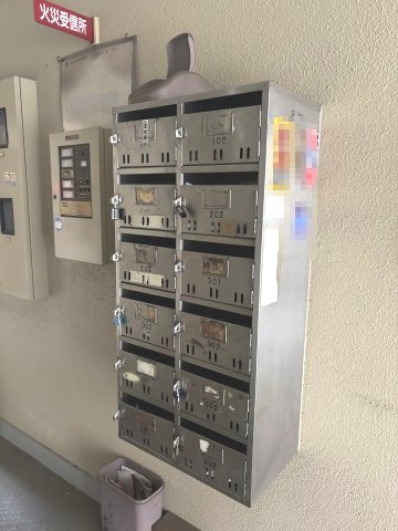 メゾン高殿のその他共用部分|郵便ポスト