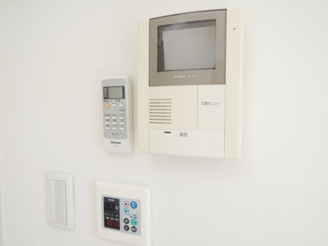 川口市仲町のアパートのセキュリティ|別号室の参考写真です。
