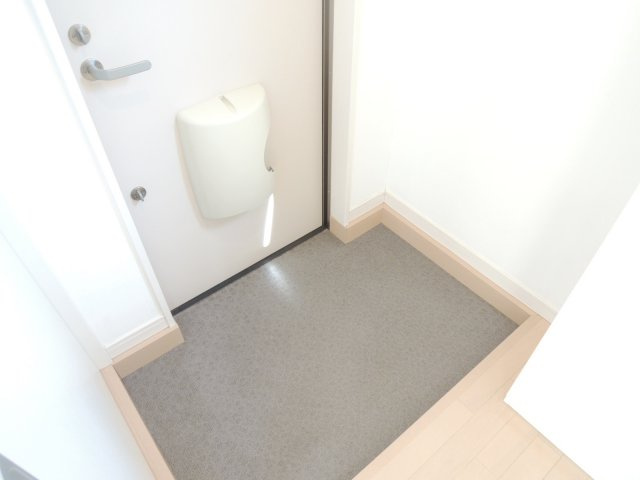 川口市仲町のアパートの玄関|別号室の参考写真です。