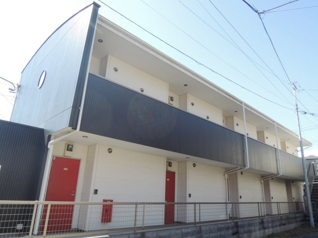 川口市仲町のアパート