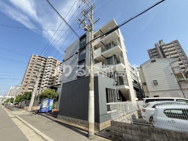 サンクス関目の外観