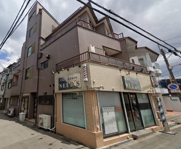 阪口ハイツの外観