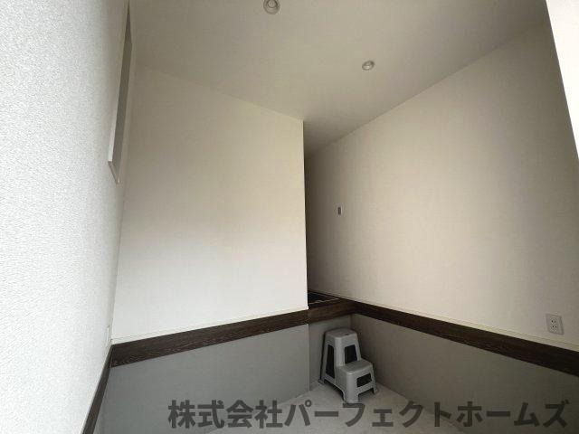 N BASE枚方の内装|土間・入口
