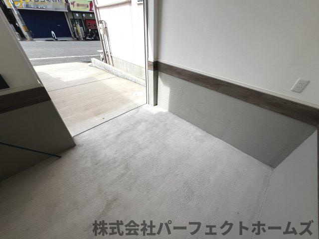 N BASE枚方の内装|土間・内部